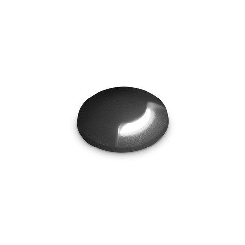 Ideal-Lux Way PT Black with One Side Diffuser 3000K IP67 Recessed Light 