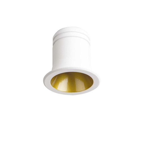 Ideal-Lux Virus FI White with Golden Inside Ceiling Recessed Light 