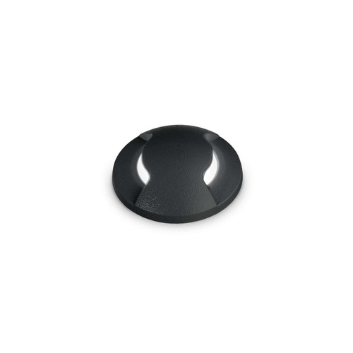 Ideal-Lux Way PT Black with Two Side Diffuser 3000K IP67 Recessed Light 