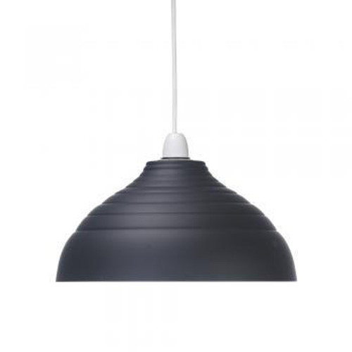 Oaks Lighting Matese Black Non Electric Easy Fit Pendant Light 