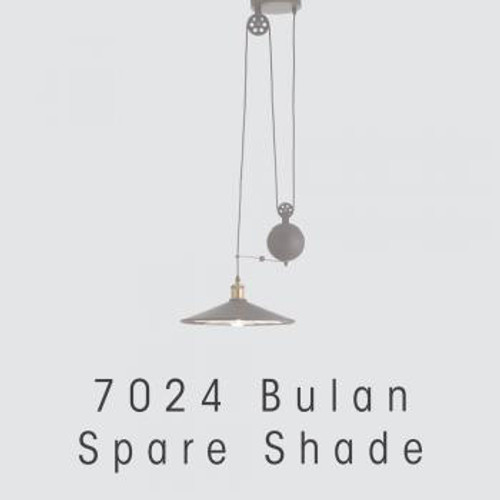 Oaks Lighting Bulan Replacement Shade Only  