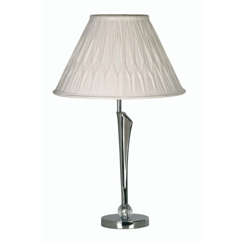 Oaks Lighting Bahia Polished Chrome Table Lamp 