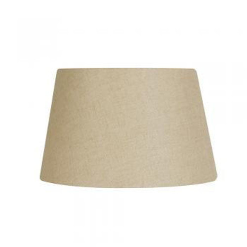 Oaks Lighting Linen Drum Buttermilk 50cm Pendant Shade Only 