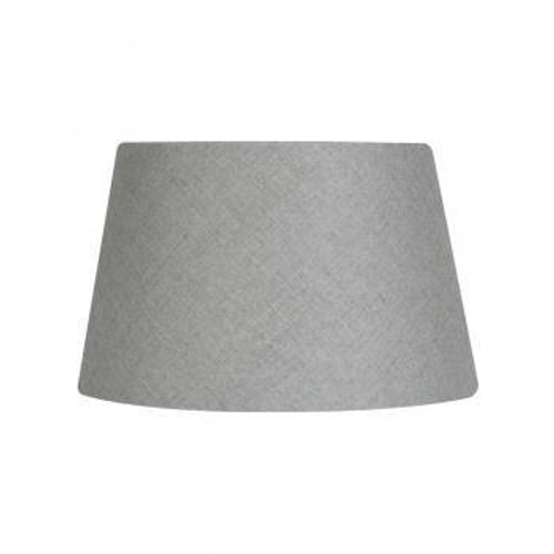 Oaks Lighting Linen Drum Earl Grey 20cm Pendant Shade Only 