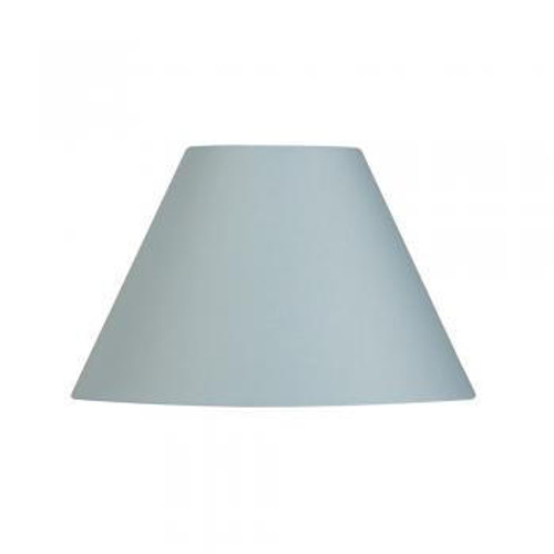 Oaks Lighting Cotton Coolie Light Blue 25cm Shade Only 