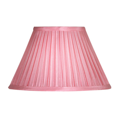 Oaks Lighting Small Box Pale Pink 30cm Shade Only 