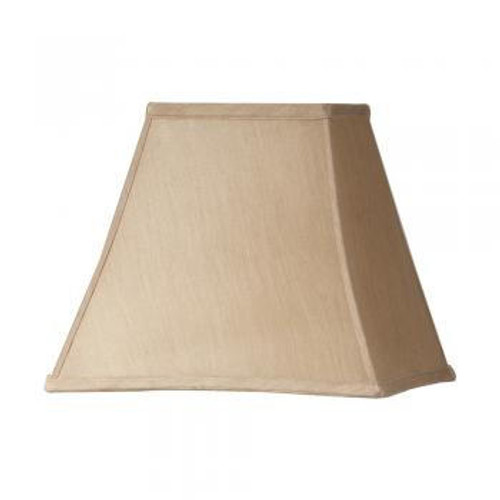 Oaks Lighting Square Sand 35cm Shade Only 