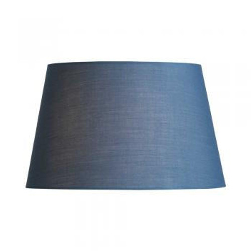 Oaks Lighting Cotton Drum Pacific Blue 40cm Shade Only 