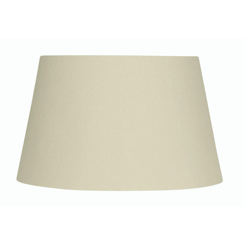 Oaks Lighting Cotton Drum Cream 20cm Shade Only 