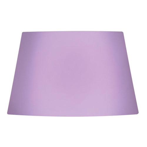 Oaks Lighting Cotton Drum Lilac 50cm Shade Only 