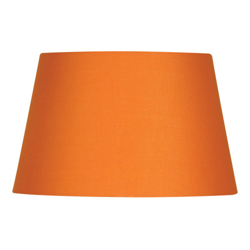 Oaks Lighting Cotton Drum Satsuma 20cm Shade Only 