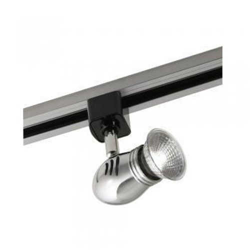 Oaks Lighting Bullet Chrome Adjustable Track Spotlight 