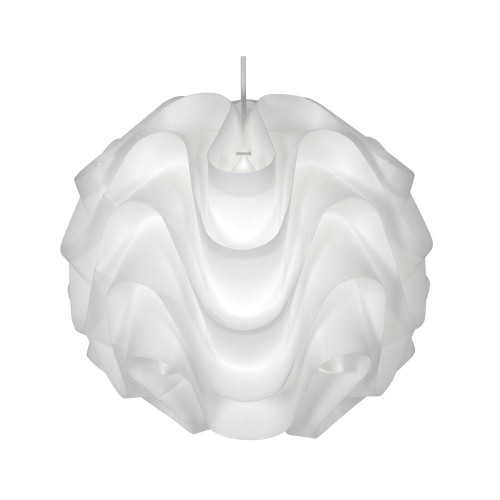 Oaks Lighting Akari White Acrylic 39cm Easy Fit Pendant Light 