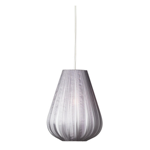 Oaks Lighting Det Soft Grey Non Electric Easy Fit Pendant Light 