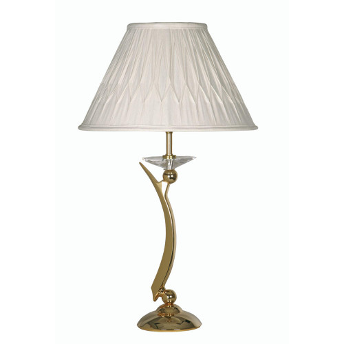 Oaks Lighting Wroxton Gold Table Lamp 