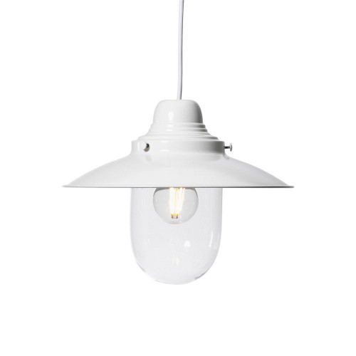 Oaks Lighting Pescar Cream Non Electric Easy Fit Pendant Light 