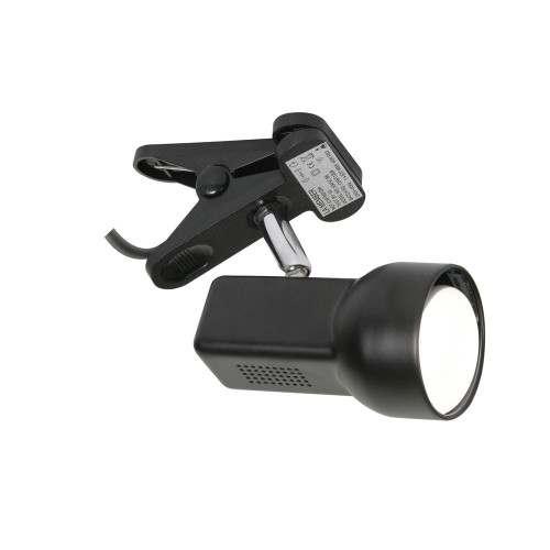 Oaks Lighting Quattro Black Adjustable Clip Spotlight 