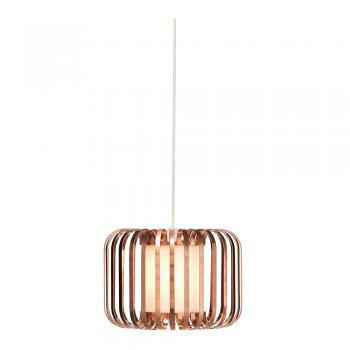Oaks Lighting Lech Copper Non Electric 29cm Easy Fit Shade Only