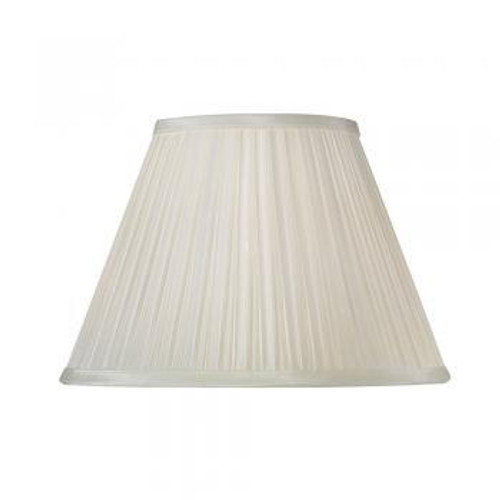 Oaks Lighting Small Box Ivory 40cm Shade Only 