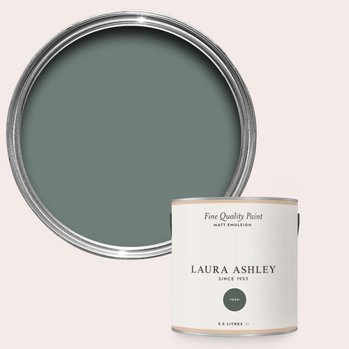 Laura Ashley Homeware Laura Ashley Fern 2.5l Matt Emulsion Paint 