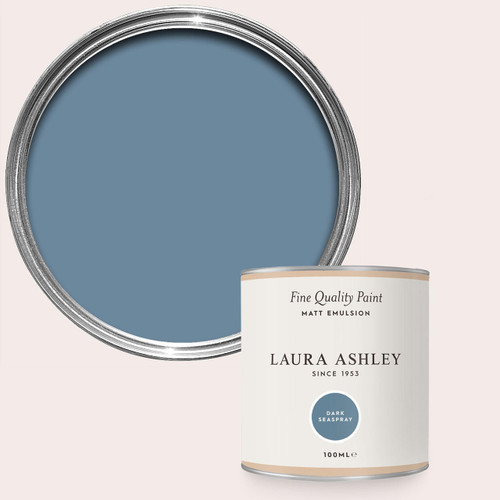 Laura Ashley Homeware Laura Ashley Dark Seaspray 100ml Tester Pot 