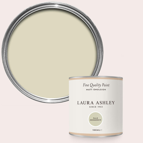 Laura Ashley Homeware Laura Ashley Pale Hedgerow 100ml Tester Pot 