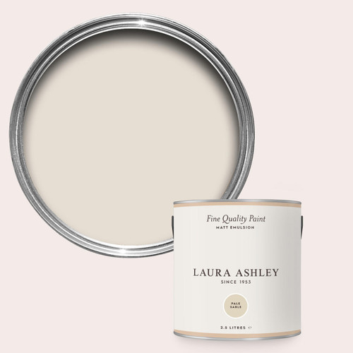 Laura Ashley Homeware Laura Ashley Pale Sable 2.5l Matt Emulsion Paint 