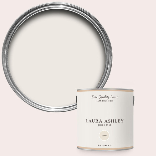 Laura Ashley Homeware Laura Ashley Pearl 2.5l Matt Emulsion Paint 