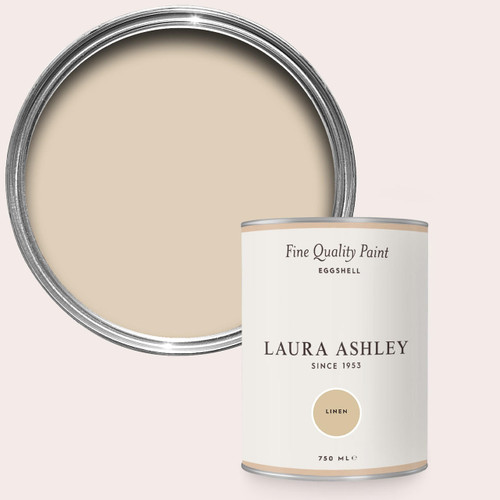 Laura Ashley Homeware Laura Ashley Linen 750ml Eggshell Paint 