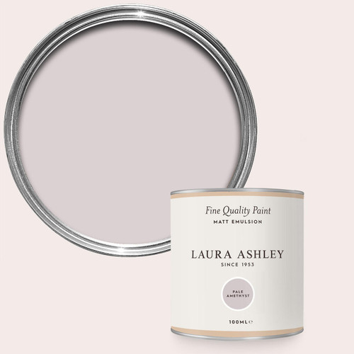 Laura Ashley Homeware Laura Ashley Pale Amethyst 100ml Tester Pot 