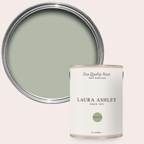 Laura Ashley Homeware Laura Ashley Pistachio 5l Matt Emulsion Paint 