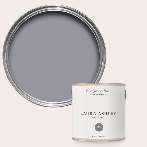 Laura Ashley Homeware Laura Ashley Pale iris 2.5l Matt Emulsion Paint 