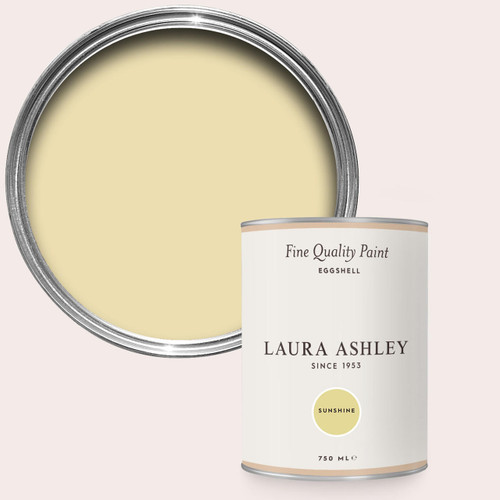 Laura Ashley Homeware Laura Ashley Sunshine 750ml Eggshell Paint 