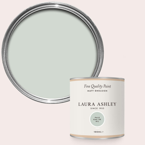 Laura Ashley Homeware Laura Ashley Pale Eau de Nil 100ml Tester Pot 