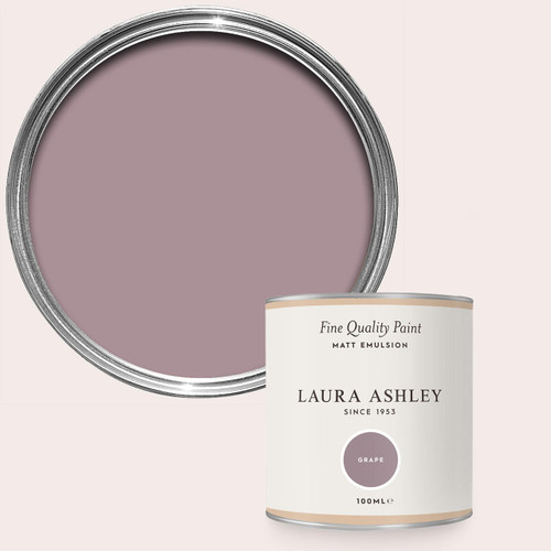 Laura Ashley Homeware Laura Ashley Grape 100ml Tester Pot 