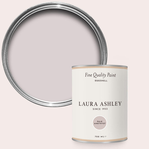 Laura Ashley Homeware Laura Ashley Pale Amethyst 750ml Eggshell Paint 