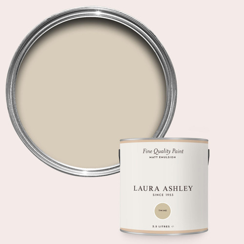 Laura Ashley Homeware Laura Ashley Twine 2.5l Matt Emulsion Paint 