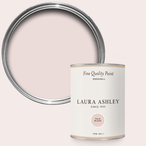 Laura Ashley Homeware Laura Ashley Pale Blush 750ml Eggshell Paint 