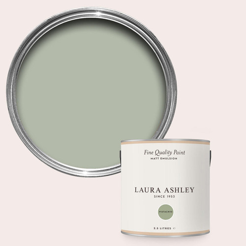 Laura Ashley Homeware Laura Ashley Pistachio 2.5l Matt Emulsion Paint 