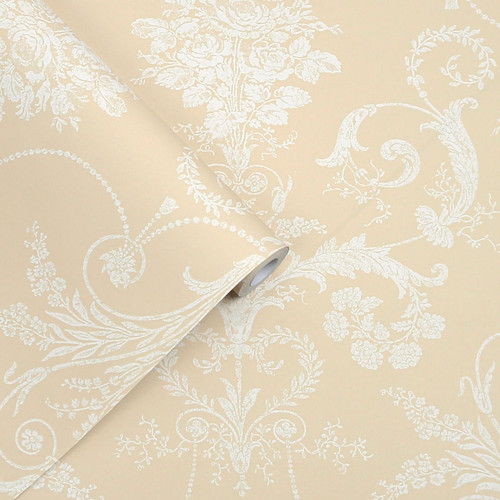 Laura Ashley Homeware Laura Ashley Linen Josette Wallpaper 