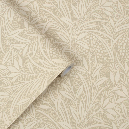 Laura Ashley Homeware Laura Ashley Natural Barley Wallpaper 