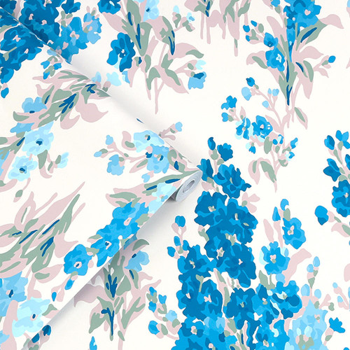 Laura Ashley Homeware Laura Ashley Blue Sky Stocks Wallpaper 