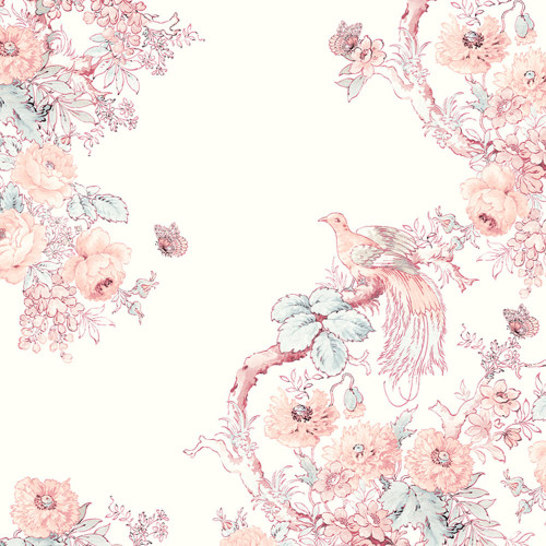 Laura Ashley Homeware Laura Ashley Blush Birtle Mural 3M x 2.8M 