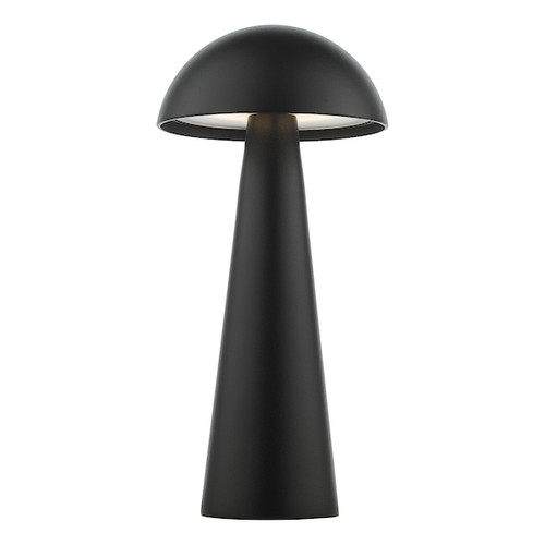 Lyle Matt Black LED IP54 Outdoor Table Lamp