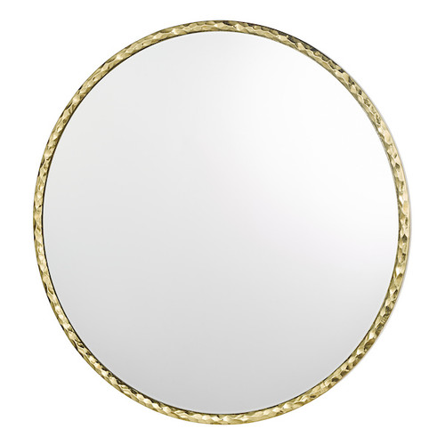 Jinelle Gold Frame Square 80cm Mirror