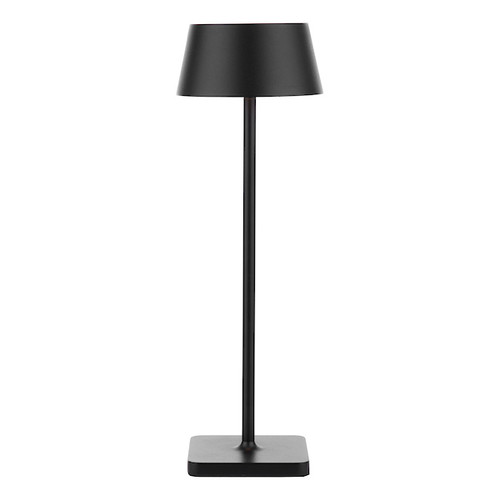 Sergio Matt Black LED IP54 Table Lamp