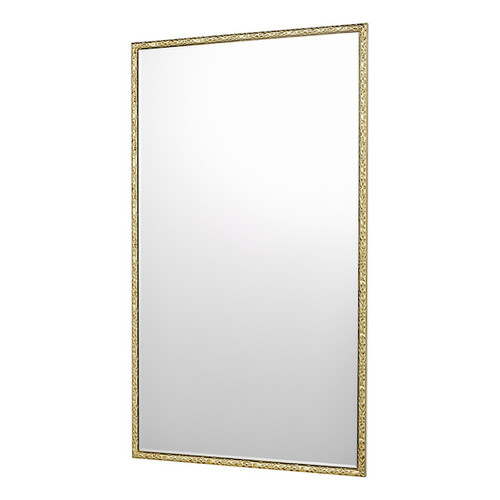 Jinelle Gold Frame Rectangle 86 x 50cm Mirror