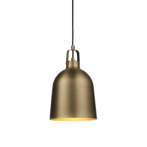 Lazenby Antique Brass and Copper Pendant Light