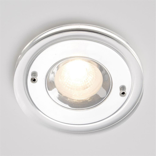 Searchlight Bibury Clear IP65 Bathroom Ceiling Light 