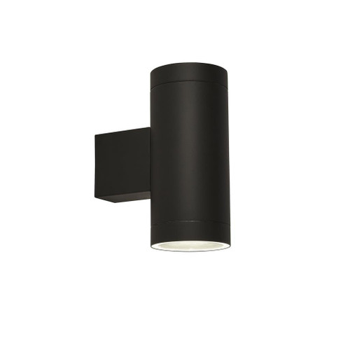 Searchlight Rochester 2 Light Black Up and Down IP44 Wall Light 